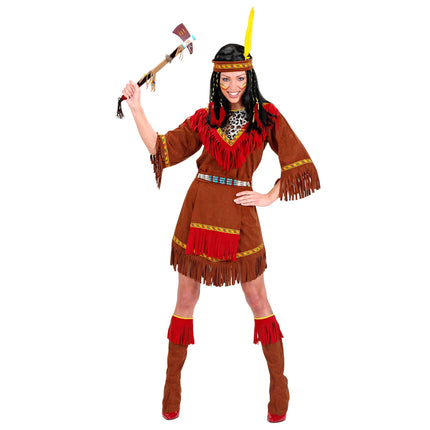 Indisk kjole til damer 5 dele