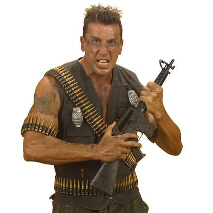 Falsk kuglebælte med 60 kugler