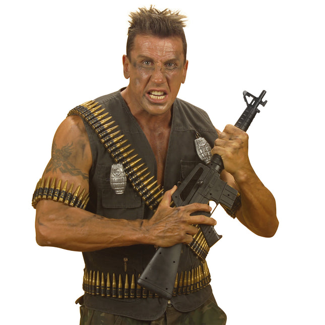 Falsk kuglebælte med 60 kugler