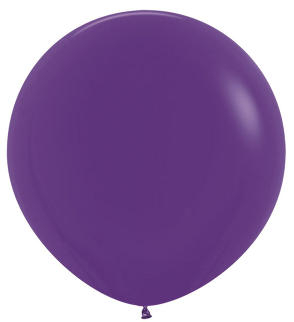 Balloner Violet 91cm 2stk