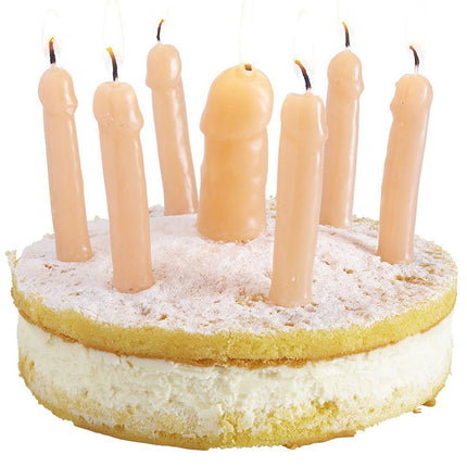 Stearinlys Dick 6 stk