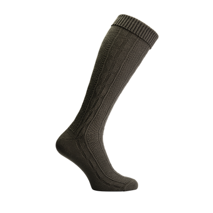 Oktoberfest-strømper grønne lange