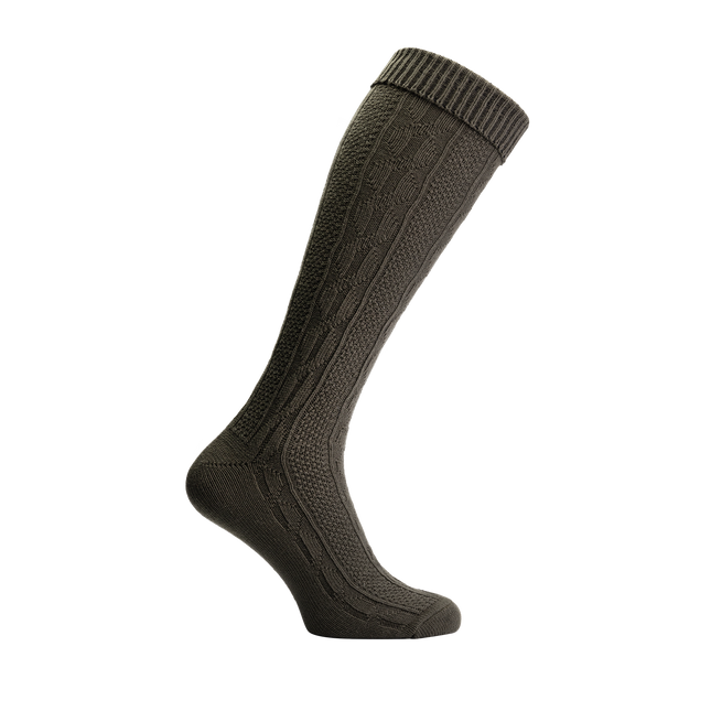 Oktoberfest-strømper grønne lange