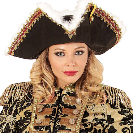 Hatten Tricorn Captain