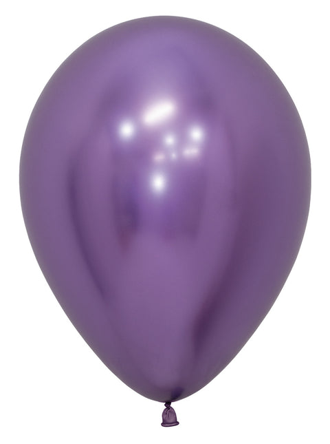 Balloner Reflex Violet 30cm 50stk