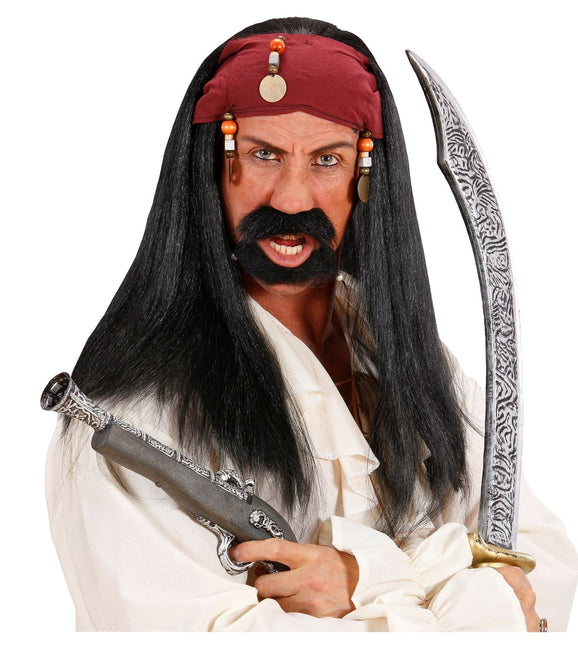 Pirat falsk pistol 42 cm