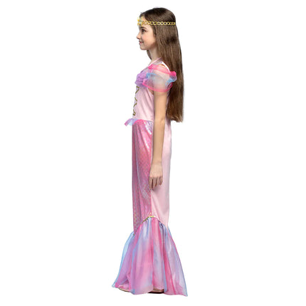 Havfrue kostume piger