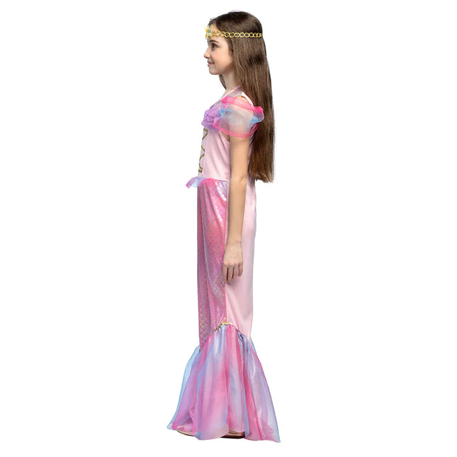 Havfrue kostume piger