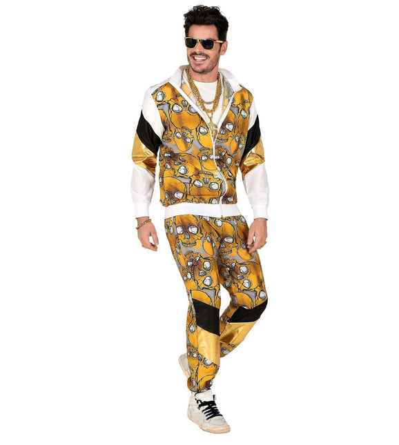 Guld træningsdragt Fejlbehæftet kranium