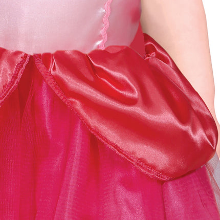 Prinsessekjole lyserød pige