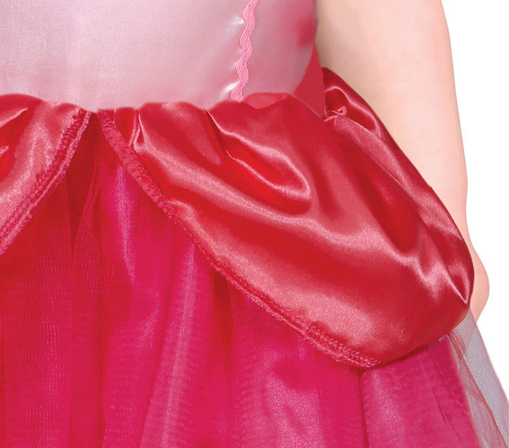 Prinsessekjole lyserød pige