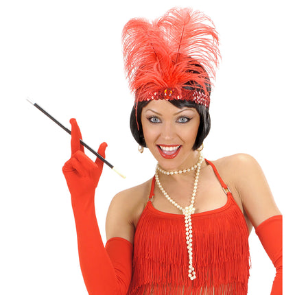 Sort cigaretholder 30 cm