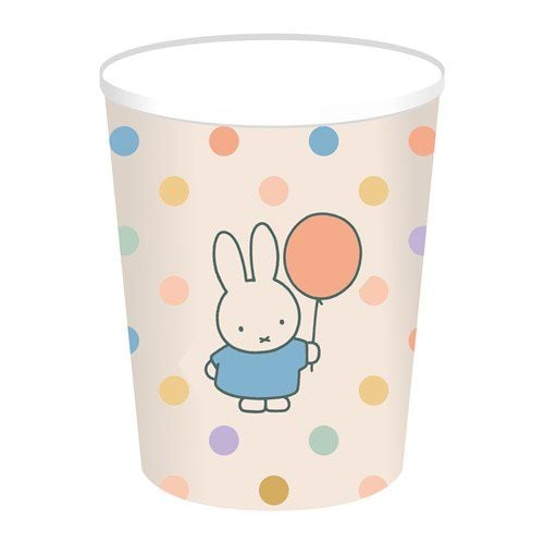 Miffy-bægre 250 ml 8 stk