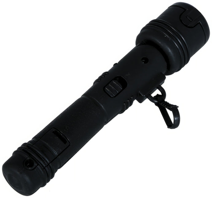 Lommelygte sort 17 cm