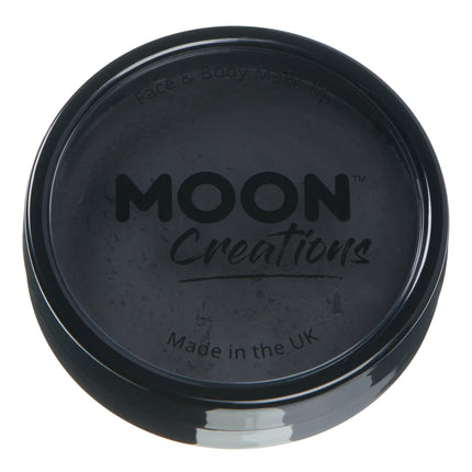 <tc>Moon Creations</tc> Pro Face Paint Cake Pots Black 36g