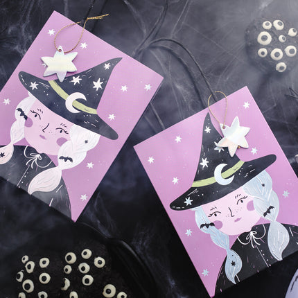 Halloween-uddelingspose Heks