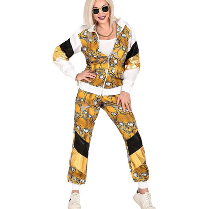 Guld træningsdragt Fejlbehæftet kranium