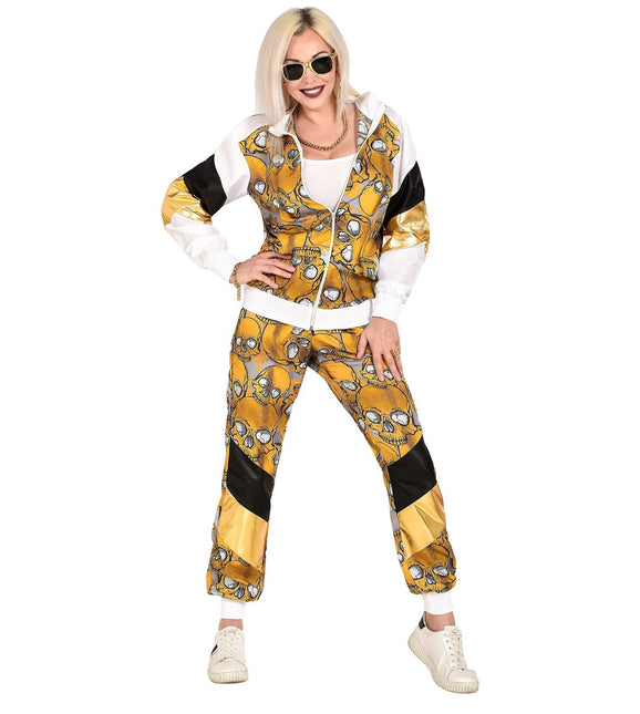 Guld træningsdragt Fejlbehæftet kranium