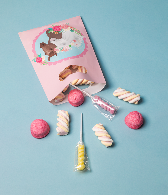 Deleposer til heste 6 stk