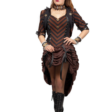 Steampunk-kjole til damer Steampunk