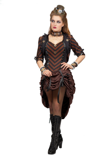 Steampunk-kjole til damer Steampunk