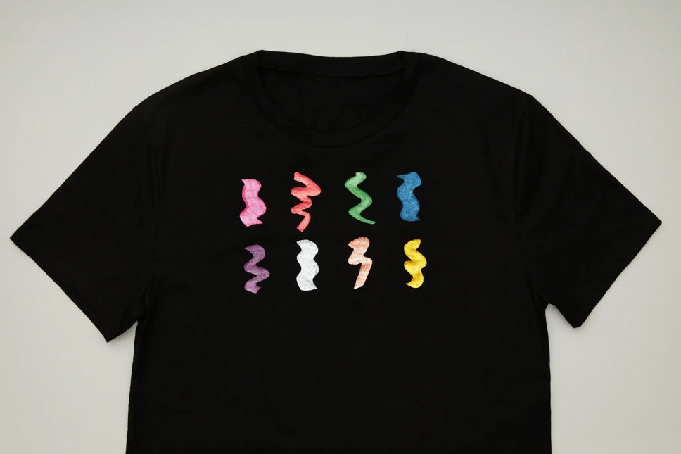 Cosmic Moon metallisk tekstilmaling grøn 30 ml