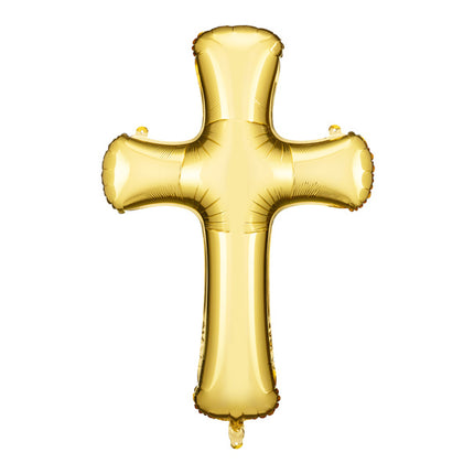 Kommunion Helium Ballon Kors Tom 1.3m