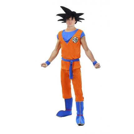 Kostume Goku Saiyan Dragon Ball Z