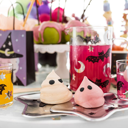 Halloween-klistermærker 4 stk