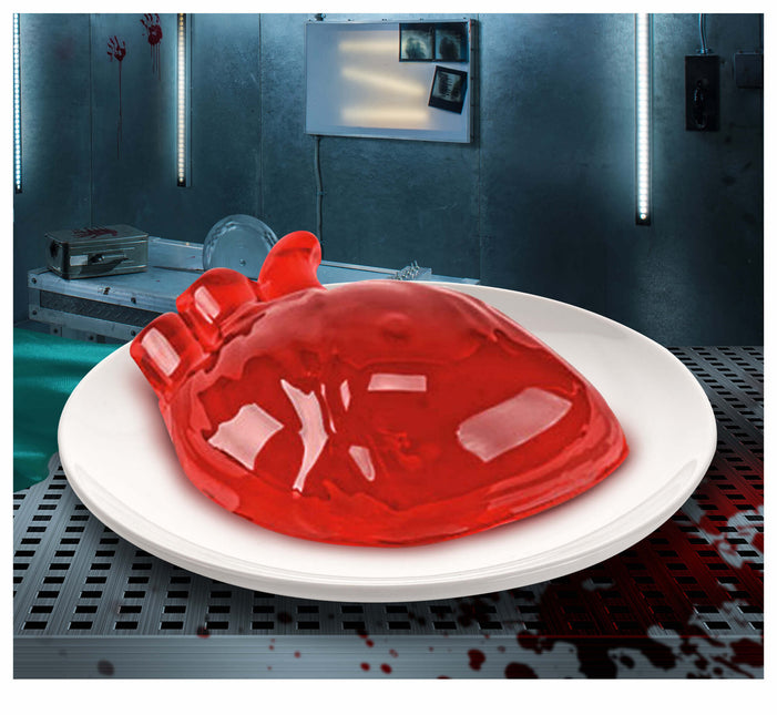 Halloween-form hjerteform til gelatine 16 cm