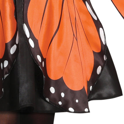 Kjole til damer Sommerfugl