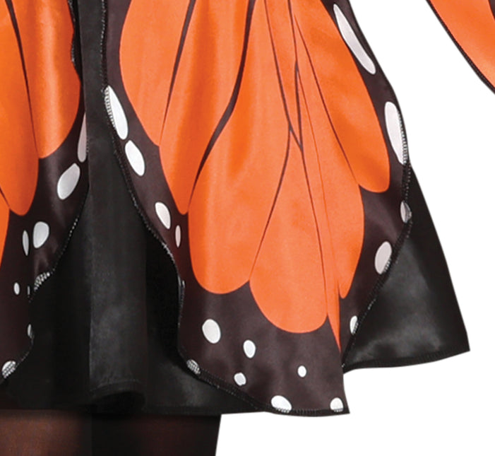 Kjole til damer Sommerfugl