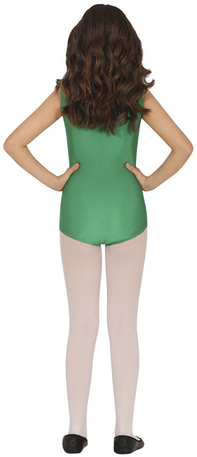 Pigetrøje Grøn uden ærmer