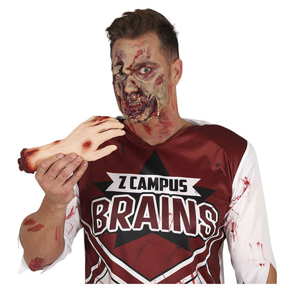 Halloween falske håndsår 25 cm