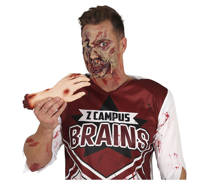 Halloween falske håndsår 25 cm