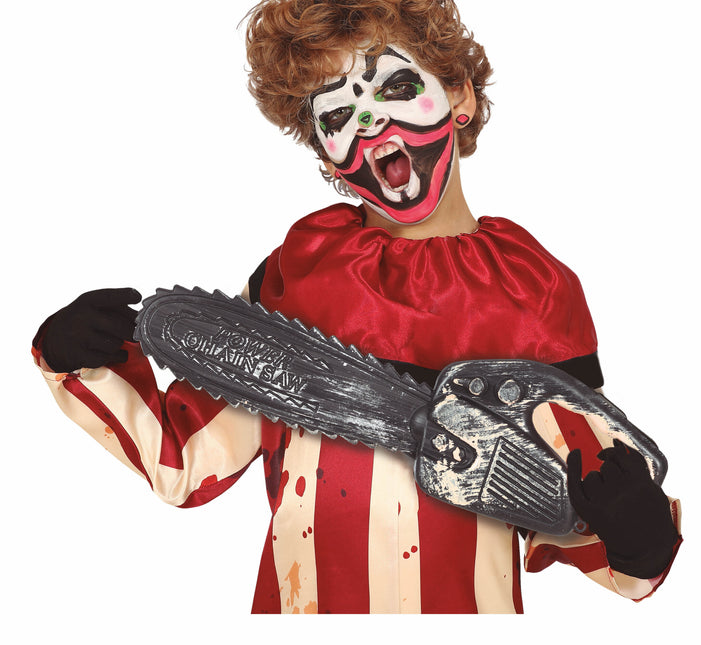 Halloween-kædesav-falskneri 50 cm