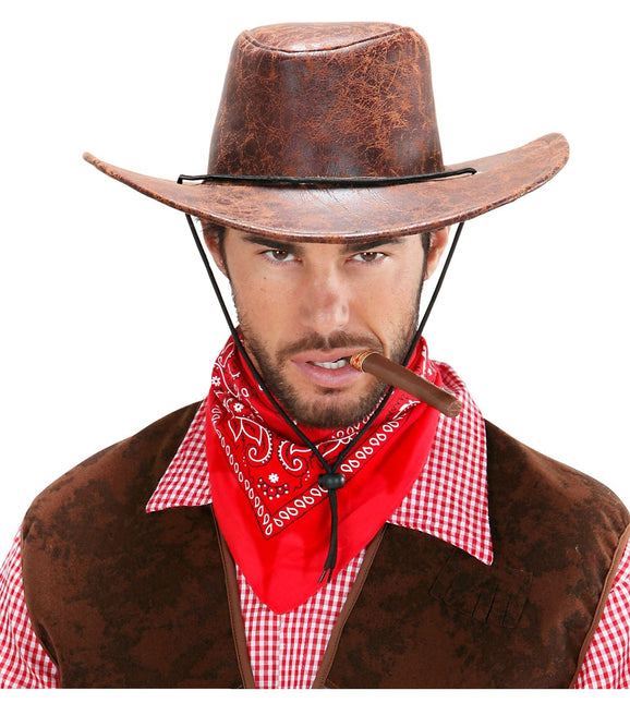 Rode Bandana Patroon