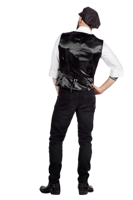 Roaring Twenties 20S udklædningssæt mænd gilet og kasket