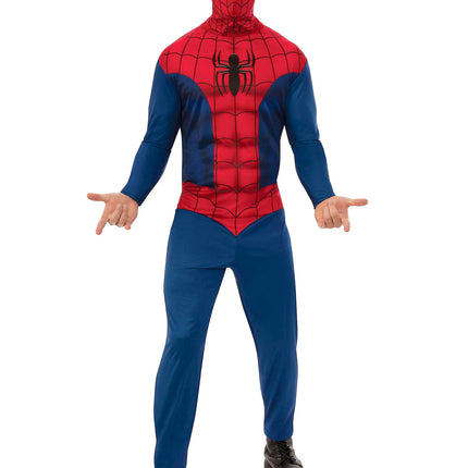 Spiderman kostume mænd