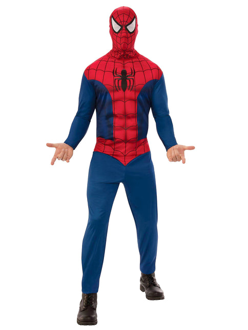 Spiderman kostume mænd