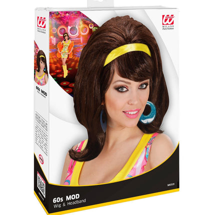 Brun paryk moderigtig