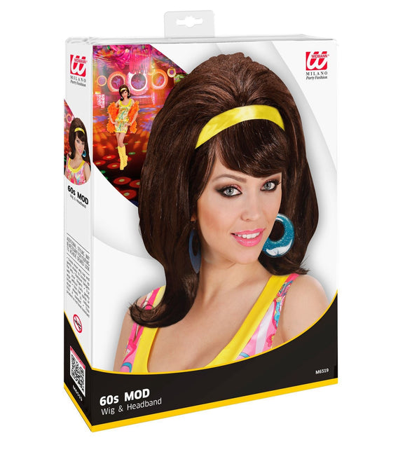 Brun paryk moderigtig