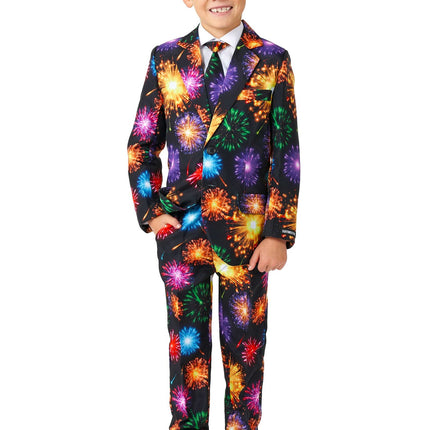 Jakkesæt Fyrværkeri Barn