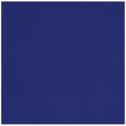 Mørkeblå servietter 2 lag 25 cm 20 stk