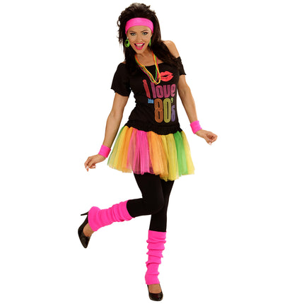 Neonpink benvarmere 2 stk