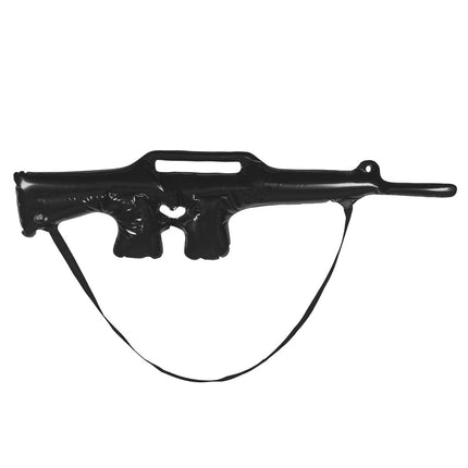 Oppustelig falsk pistol 55 cm
