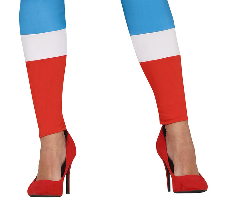 Captain Marvel-kostume til damer