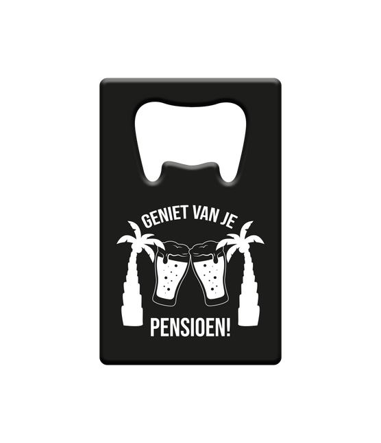 Øloplukker til pensionering