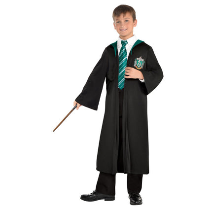Børnekostume Slytherin SkoleCape