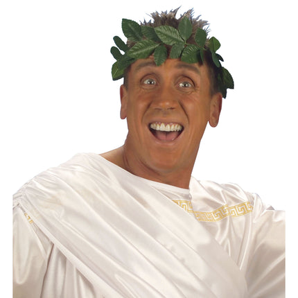 Grønt pandebånd-guirlande